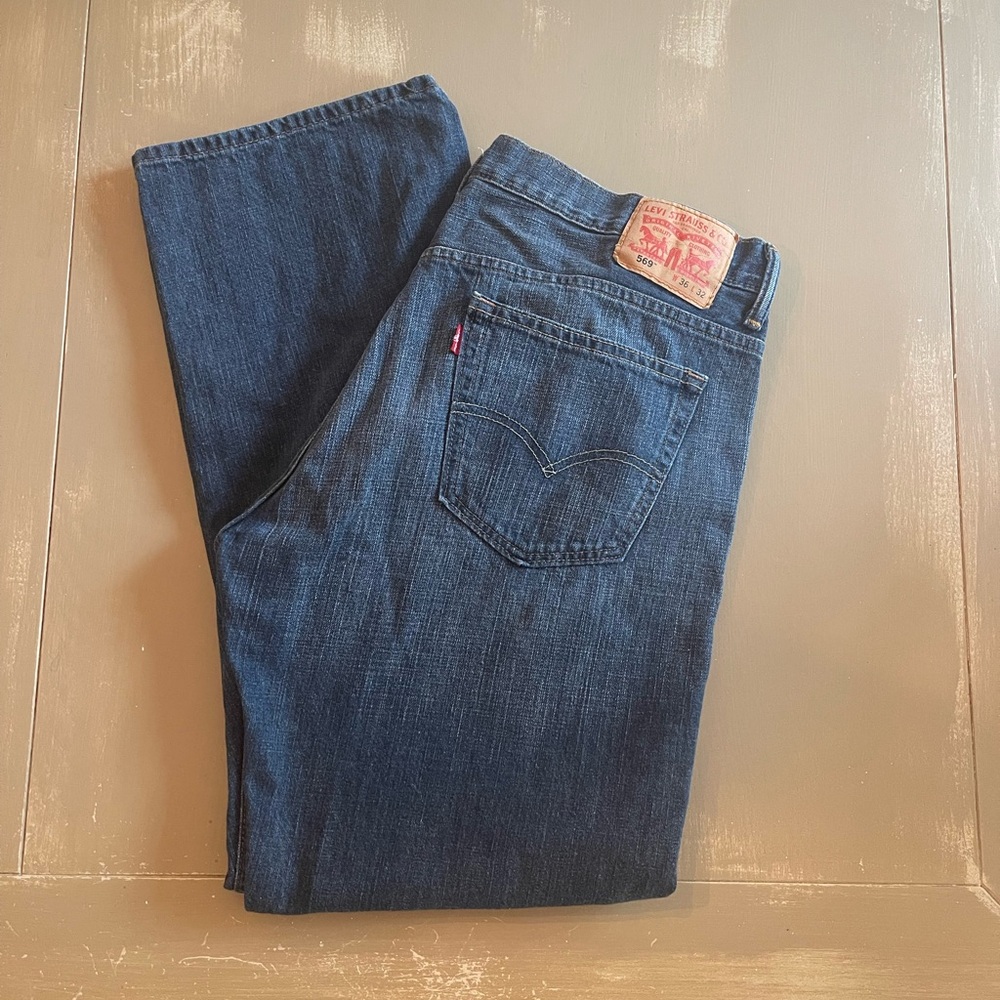Levi’s 569 Jean  men’s 36 x 32